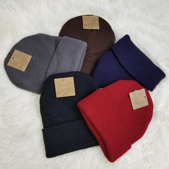 💥LAST ONE💥 Bundle of 2 Soft Knit Beanie Winter - Picture 8 of 8